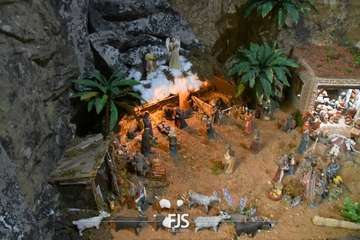  El Belén de José Monzón, fiel a su cita con la Navidad en Telde/Francisco Javier Santana.